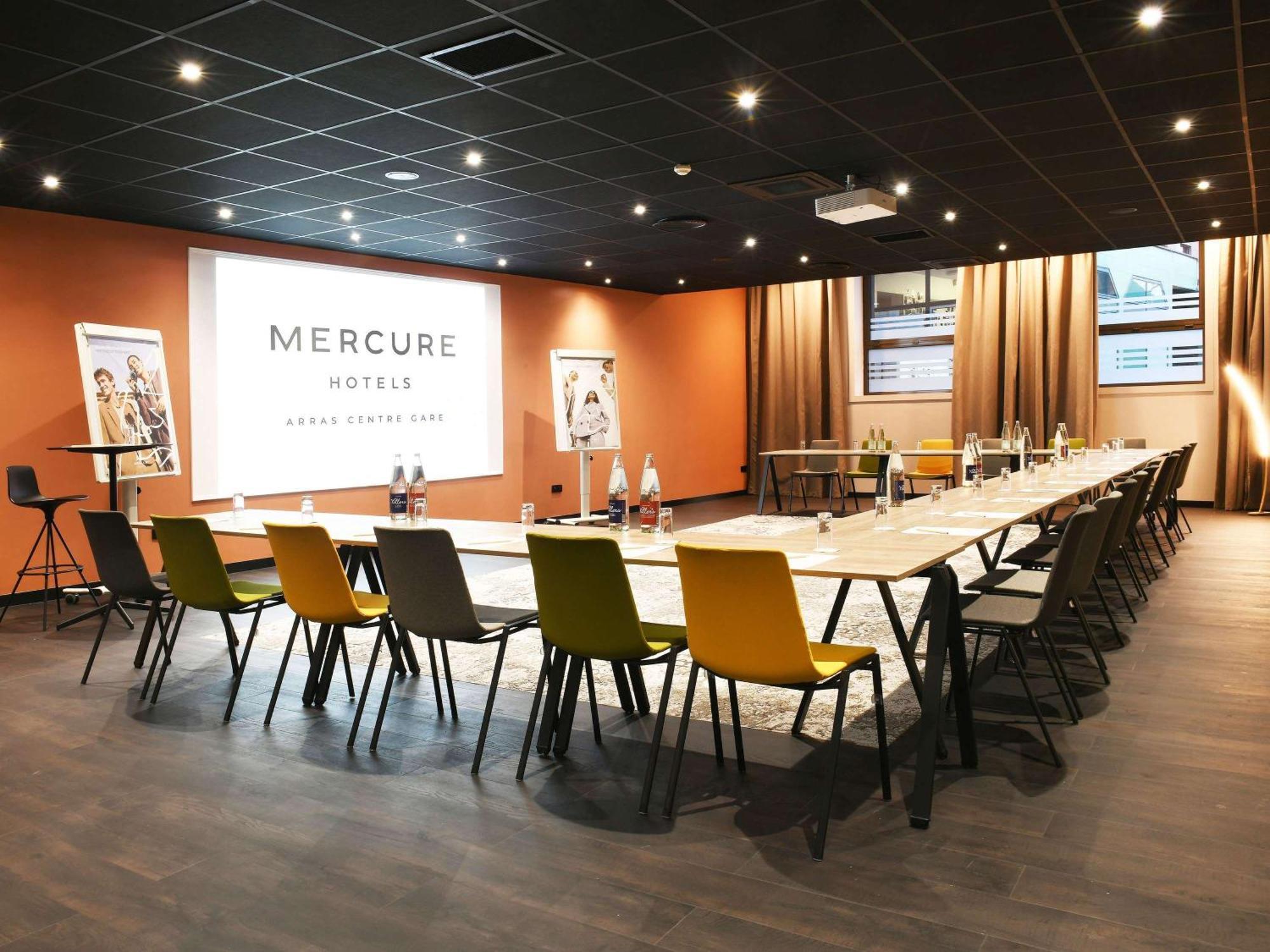Mercure Arras Centre Gare Kültér fotó