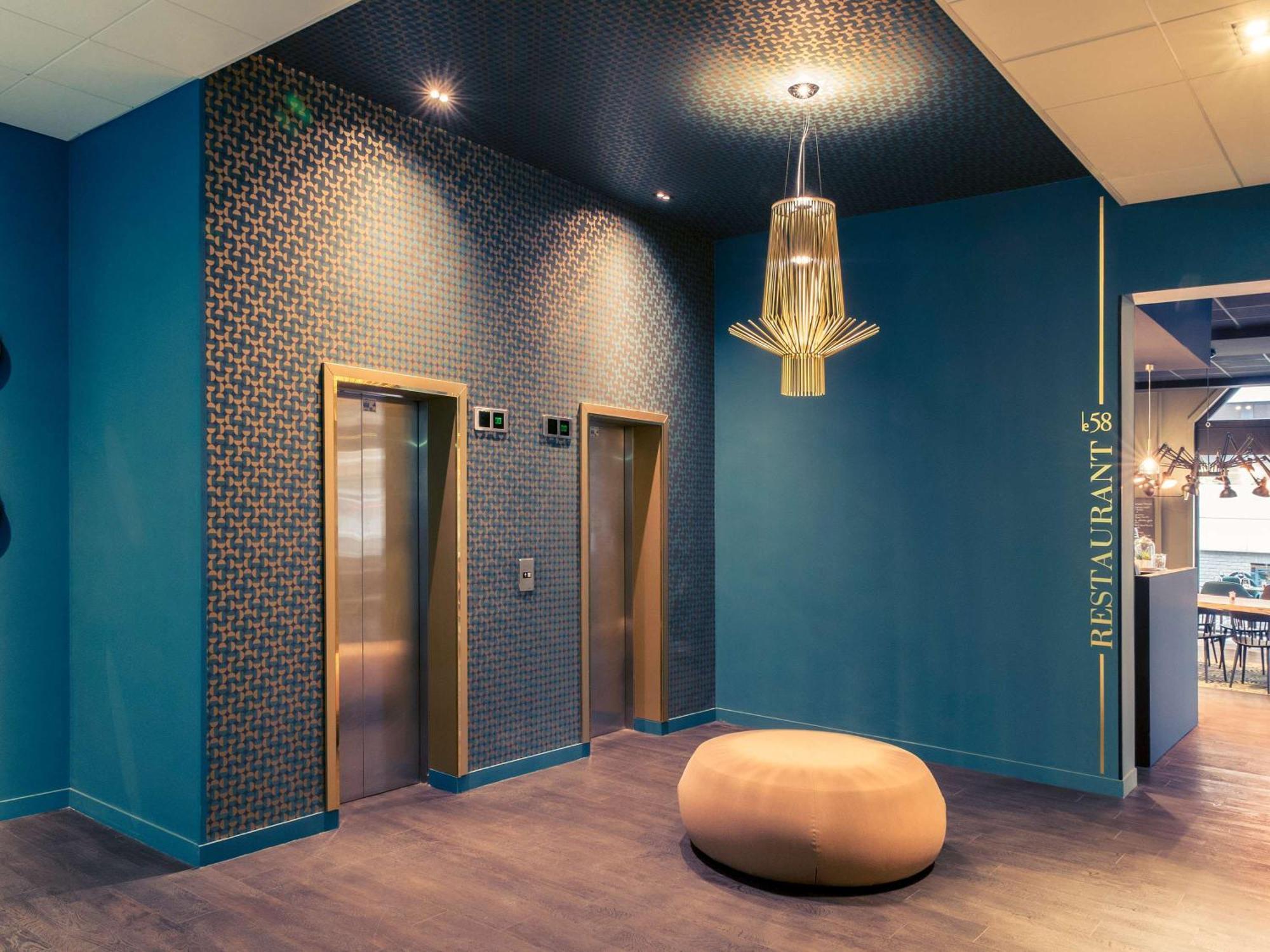 Mercure Arras Centre Gare Kültér fotó