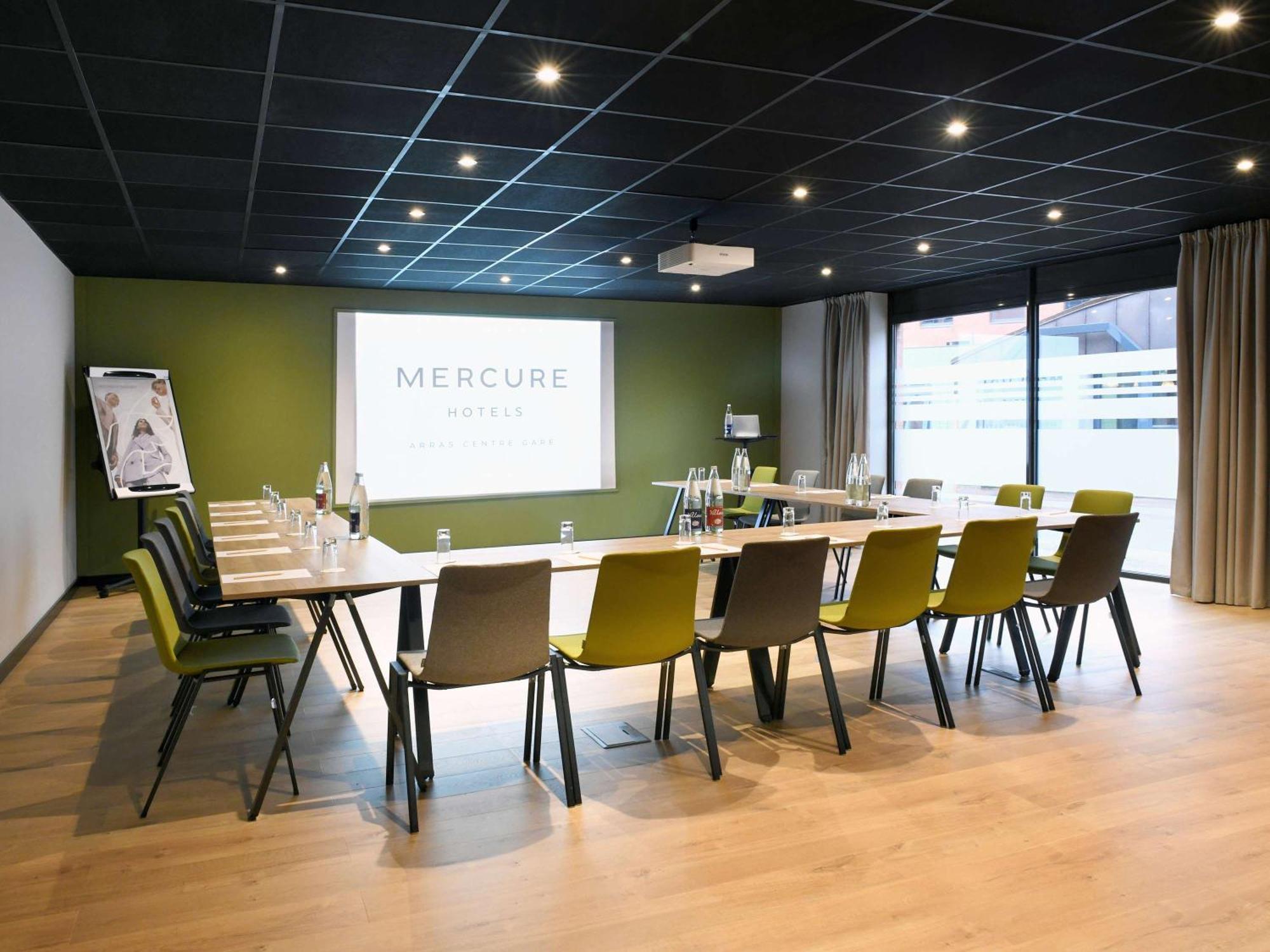 Mercure Arras Centre Gare Kültér fotó