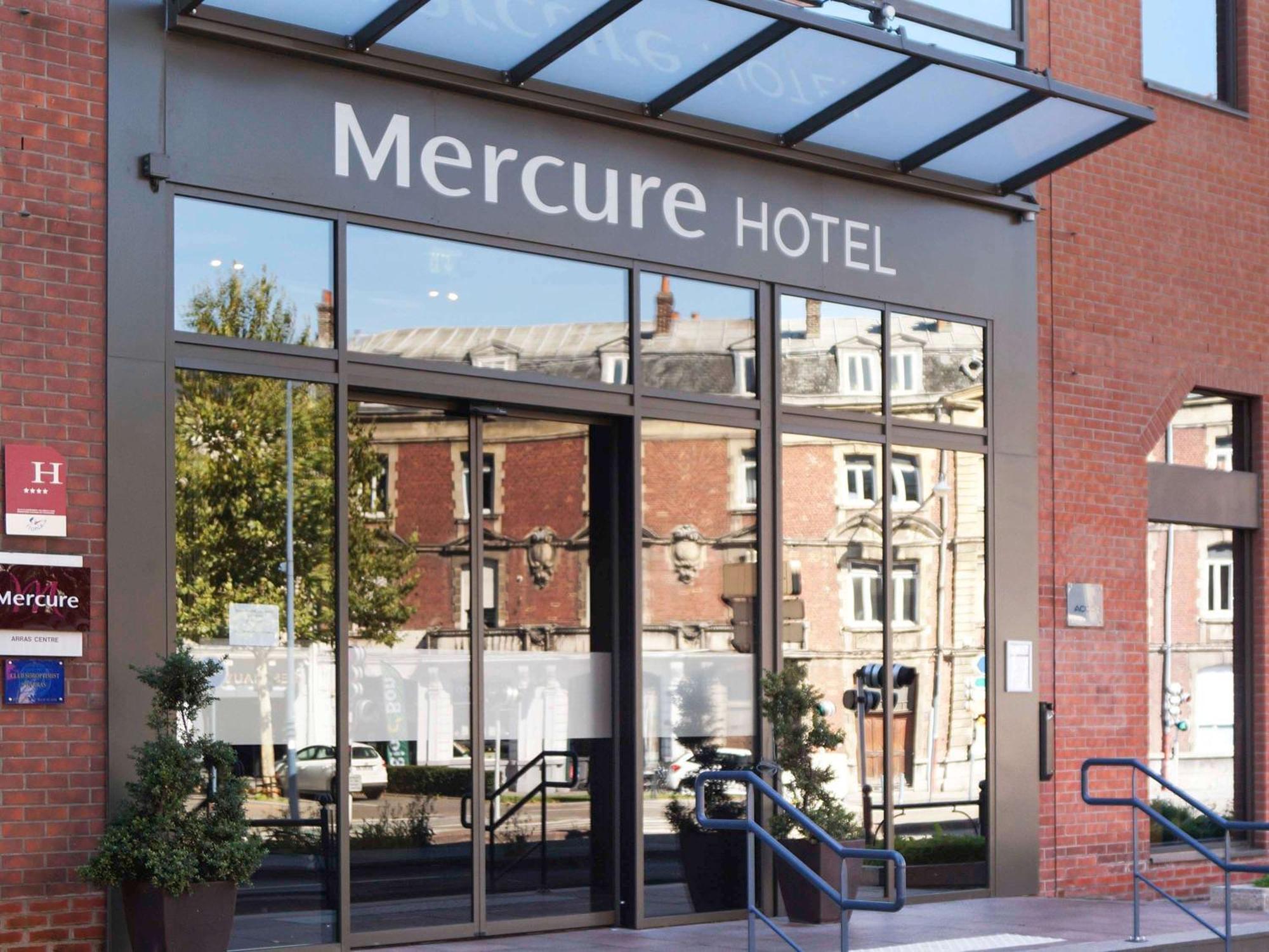 Mercure Arras Centre Gare Kültér fotó
