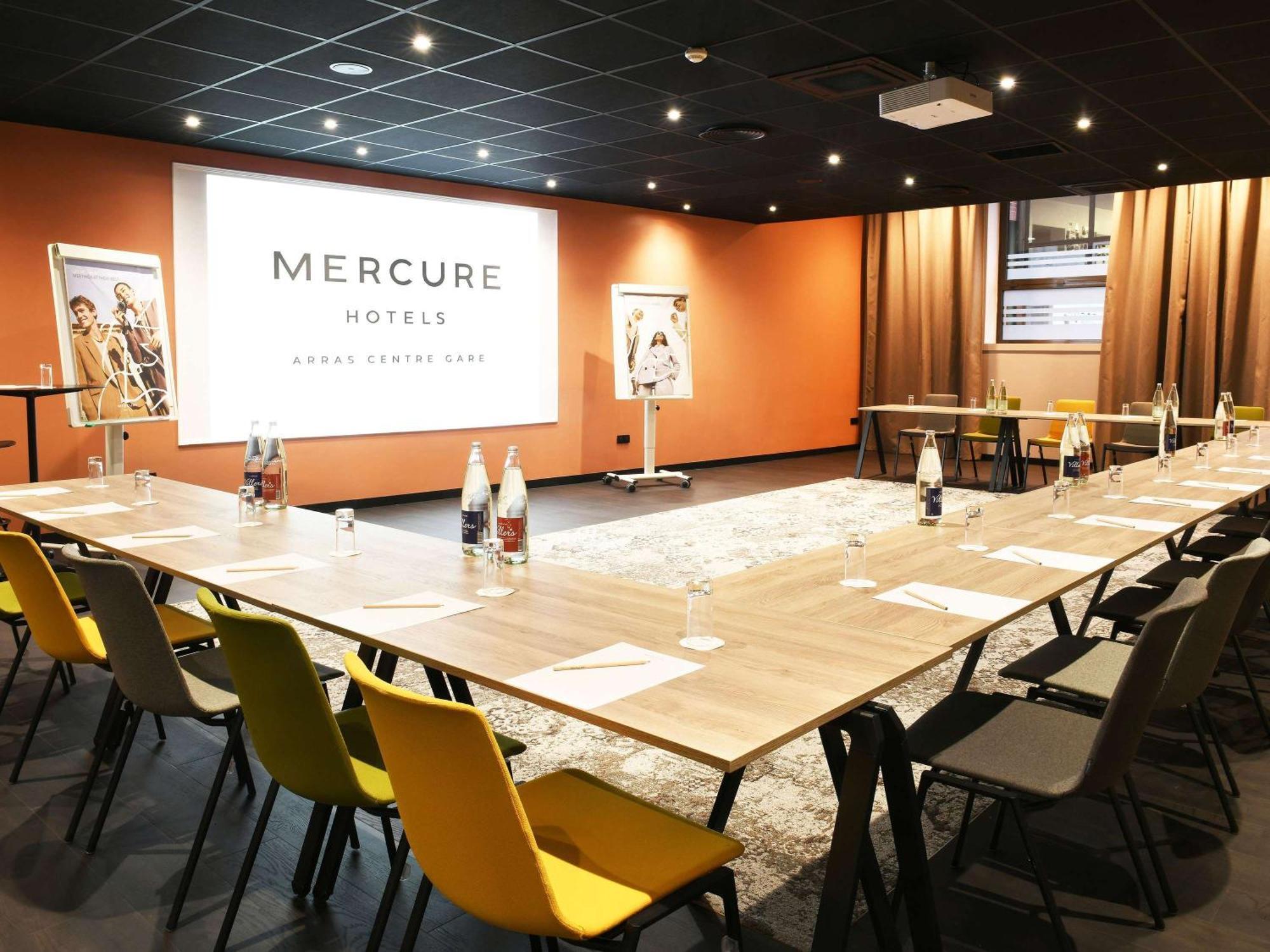 Mercure Arras Centre Gare Kültér fotó